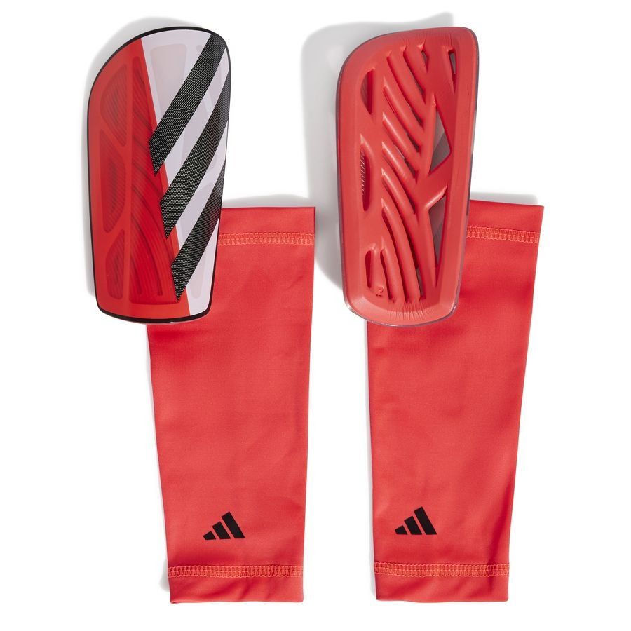 adidas Protège-Tibias Tiro League - Rouge/Blanc/Noir