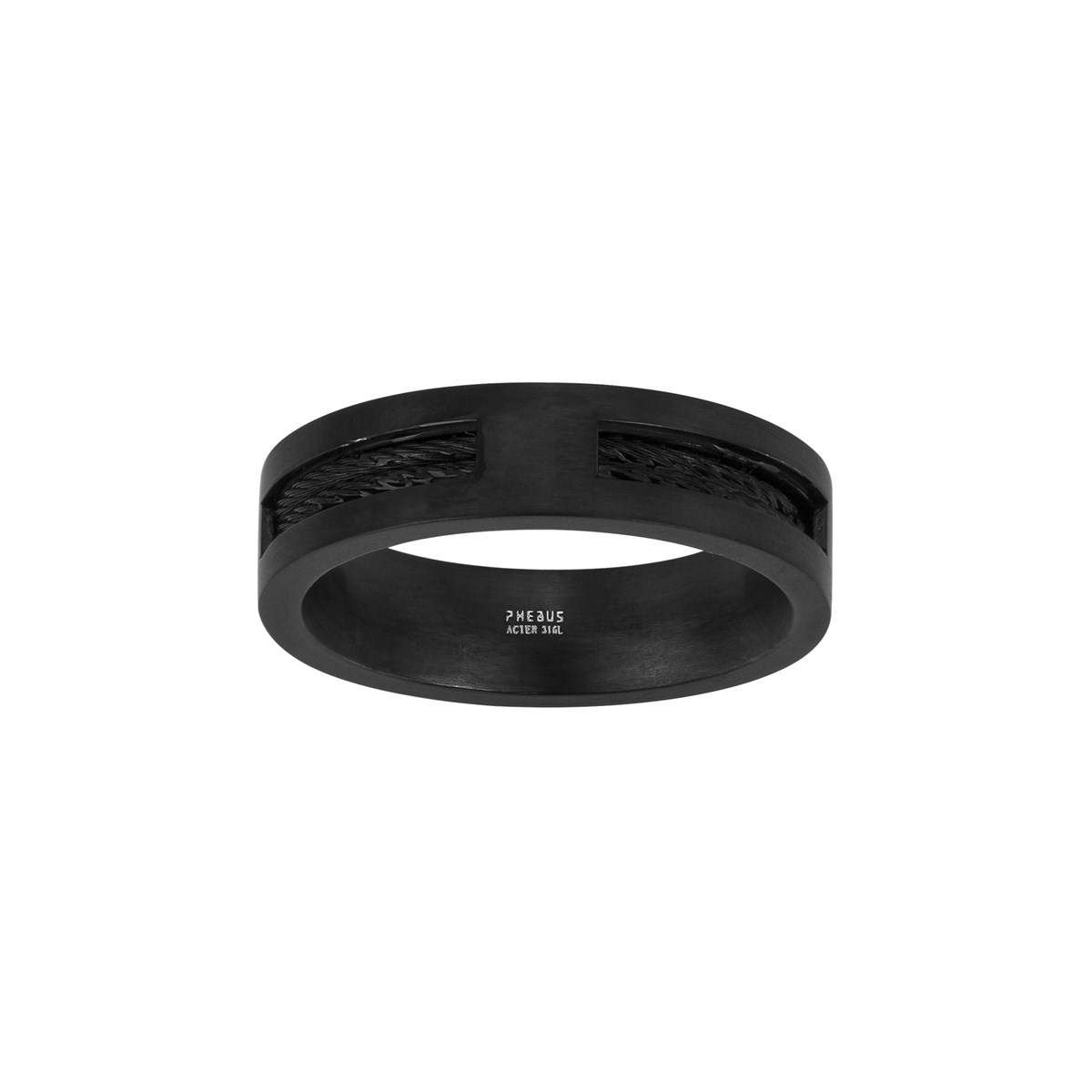 Bague Sohan en PVD