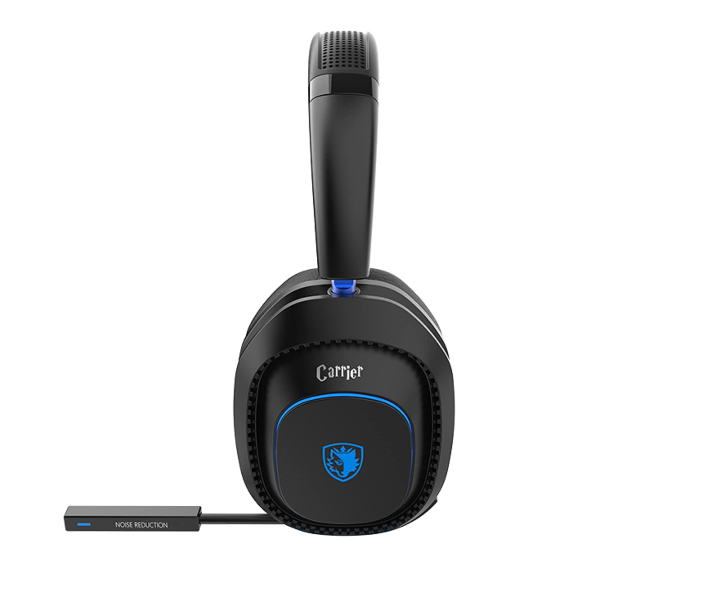 Sades Gaming-Headset »Carrier SA-203« Rauschunterdrückung kabellos, Stereo, Over Ear, Bluetooth 5.0, 2,4G, 3,5 mm