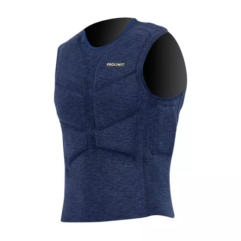 Gilet impact kitesurf/windsurf PROLIMIT Mercury Stretch Vest Half Padded Navy