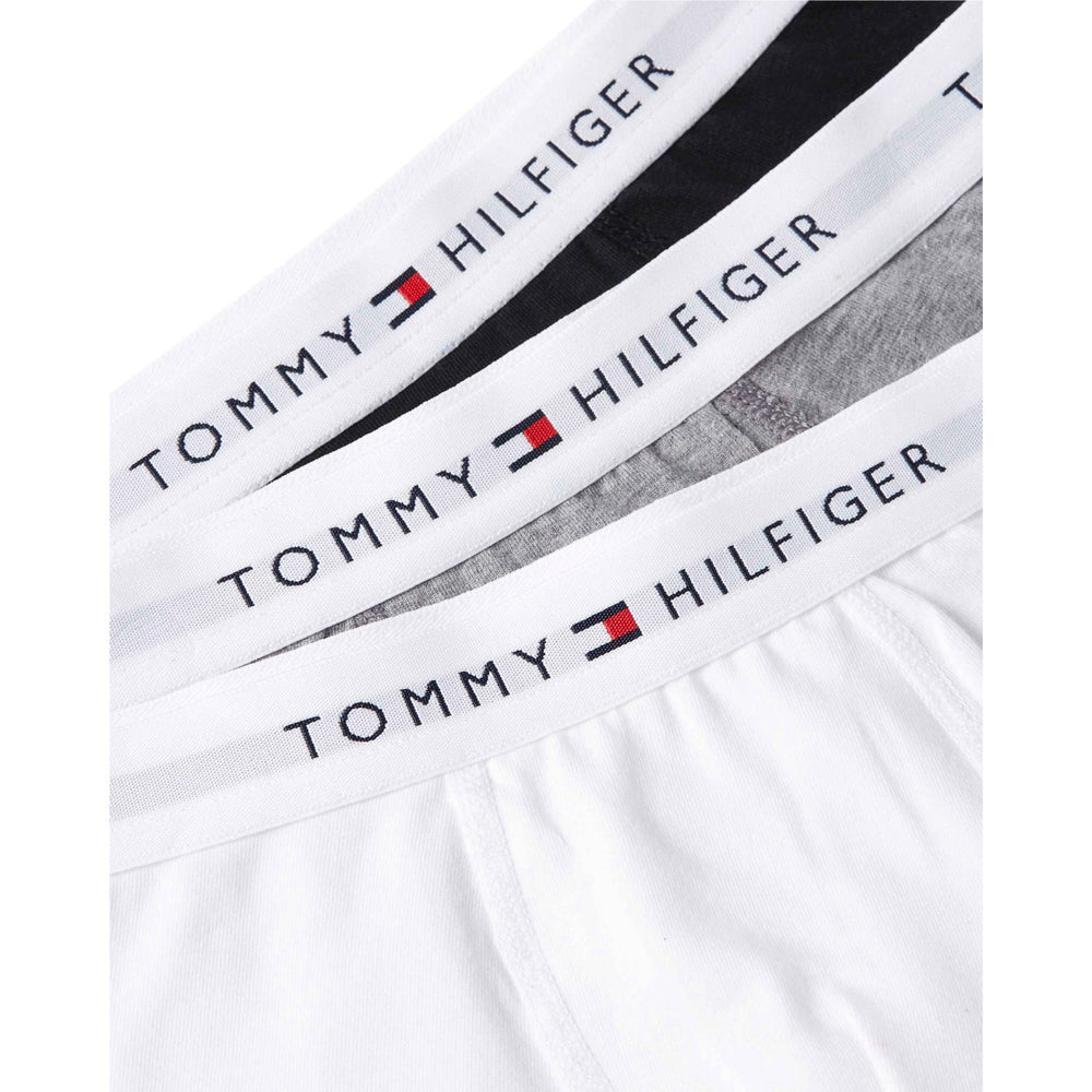 Køb Tommy Hilfiger White/Gry Htr/Black 3 Pack Trunk