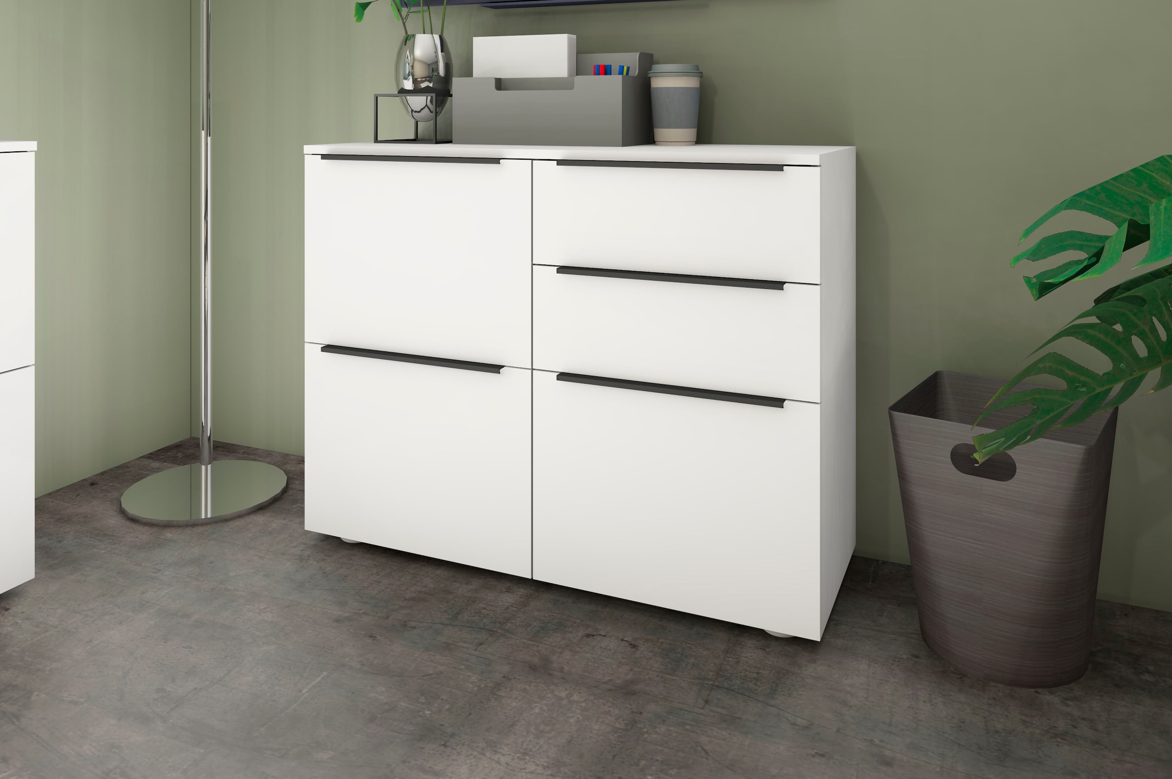 borchardt Möbel Aktenschrank »Tom« Breite 93 cm, Mehrzweckschrank