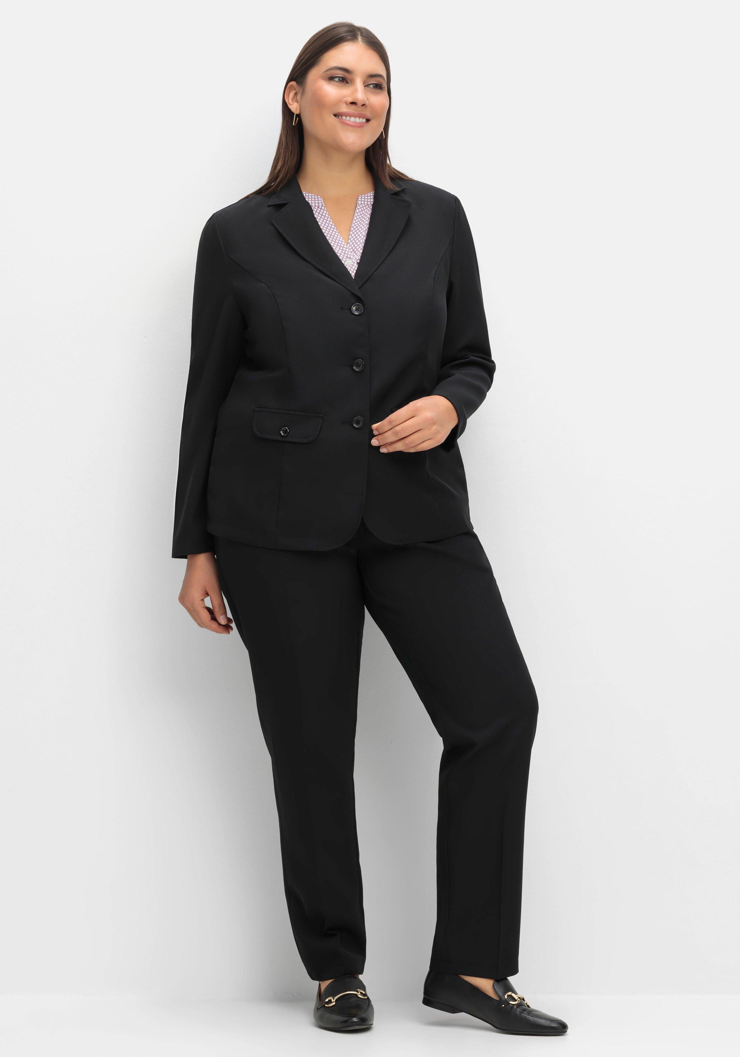 Blazer in klassischer Form