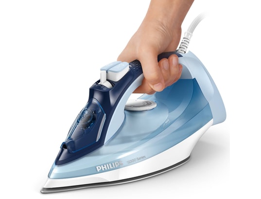 PHILIPS - Fer à repasser Série 5000 DST5030/20 fer à vapeur bleu