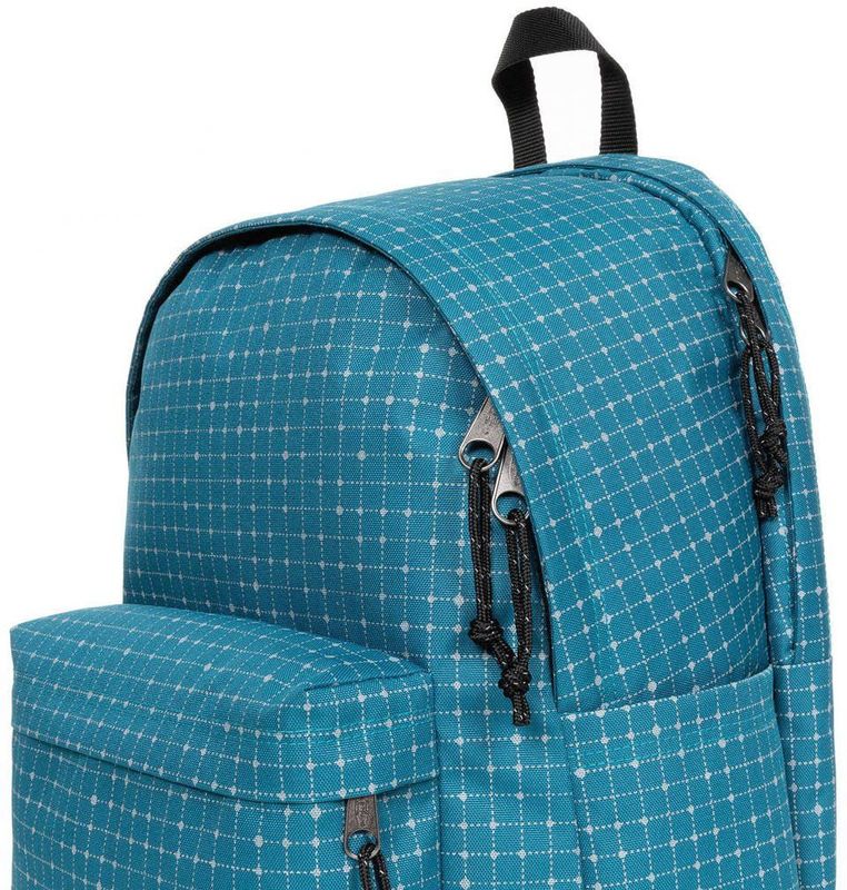 Eastpak - Day Office - Rugzak - Reflecterend Blauw - Polyester