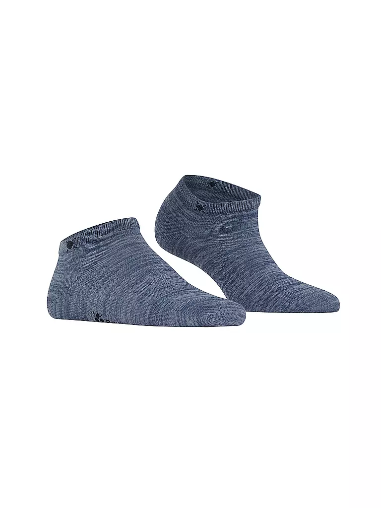 BURLINGTON Damen Sneaker Socken 36-41 SOHO VIBES light jeans hellblau