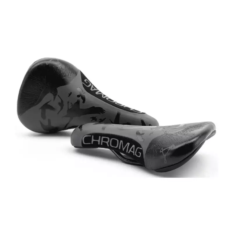 CHROMAG SELLES Overture LTD gris/noir ltd Raven blackout graphic