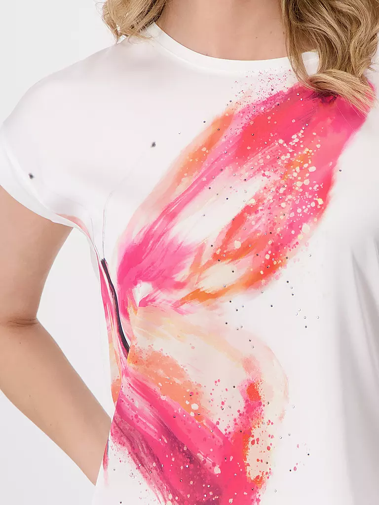 MONARI Blusenshirt creme