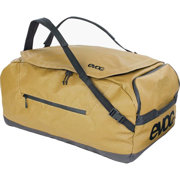 Duffel EVOC DUFFLE BAG 100 CURRY BLACK