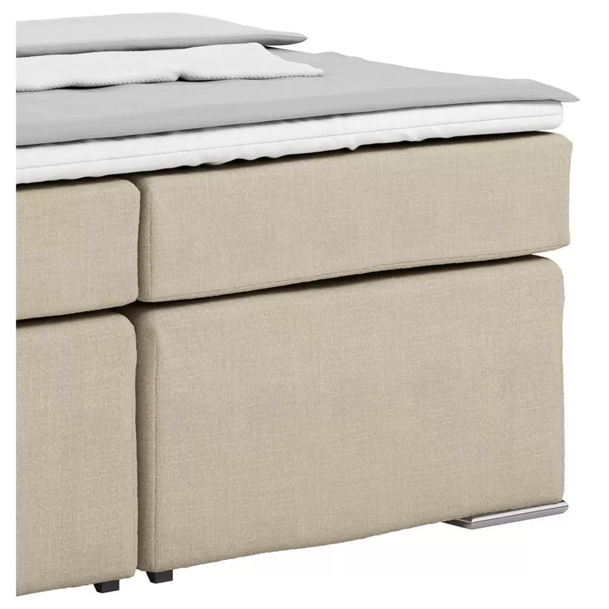 Boxspringbett Nero 160 x 200 Beige