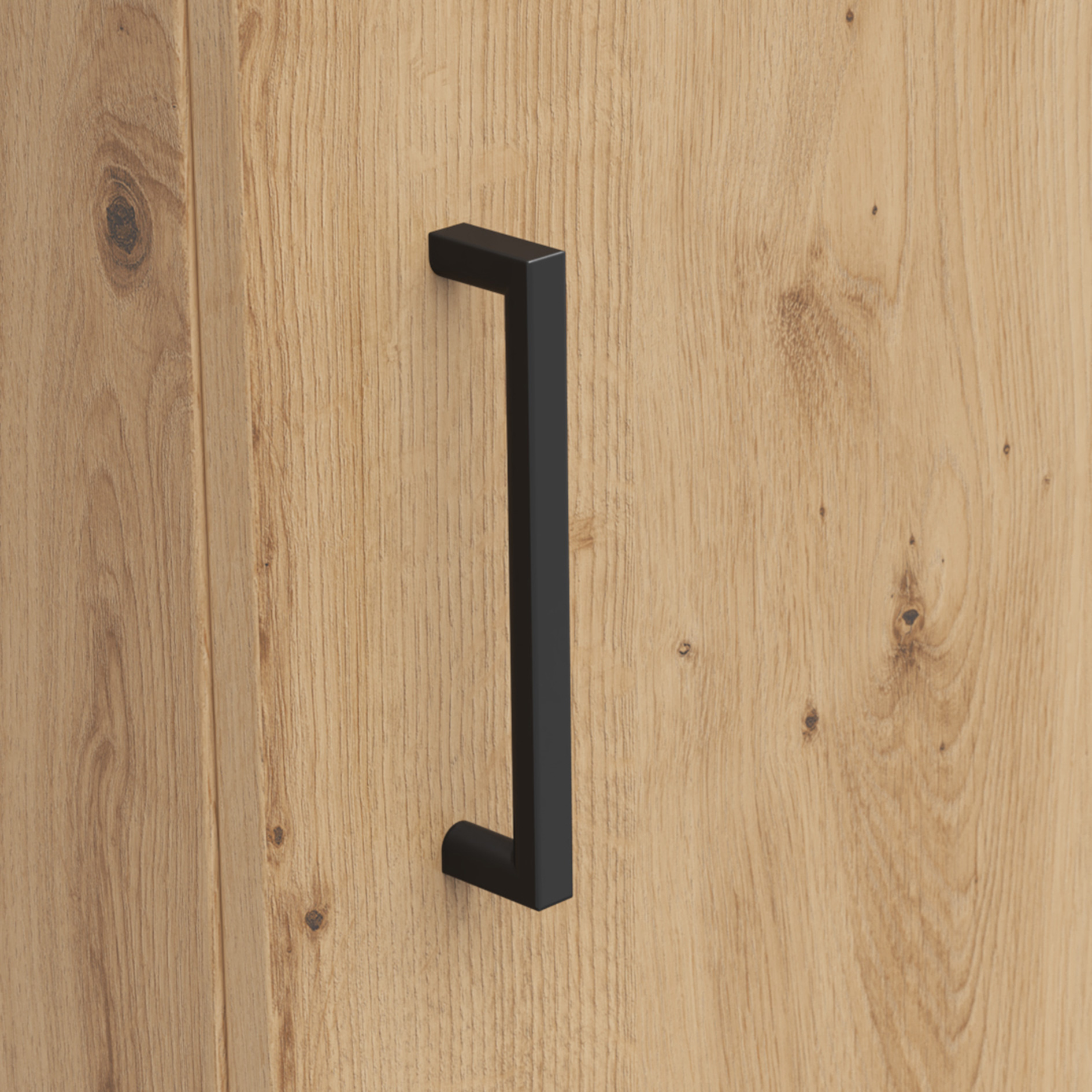 Drehtürenschrank - Artisan Eiche - Breite 45 cm