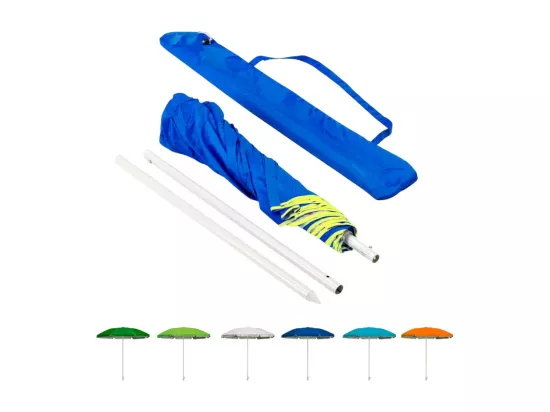 Parasol de plage pliable portable léger 180 cm Breezy
