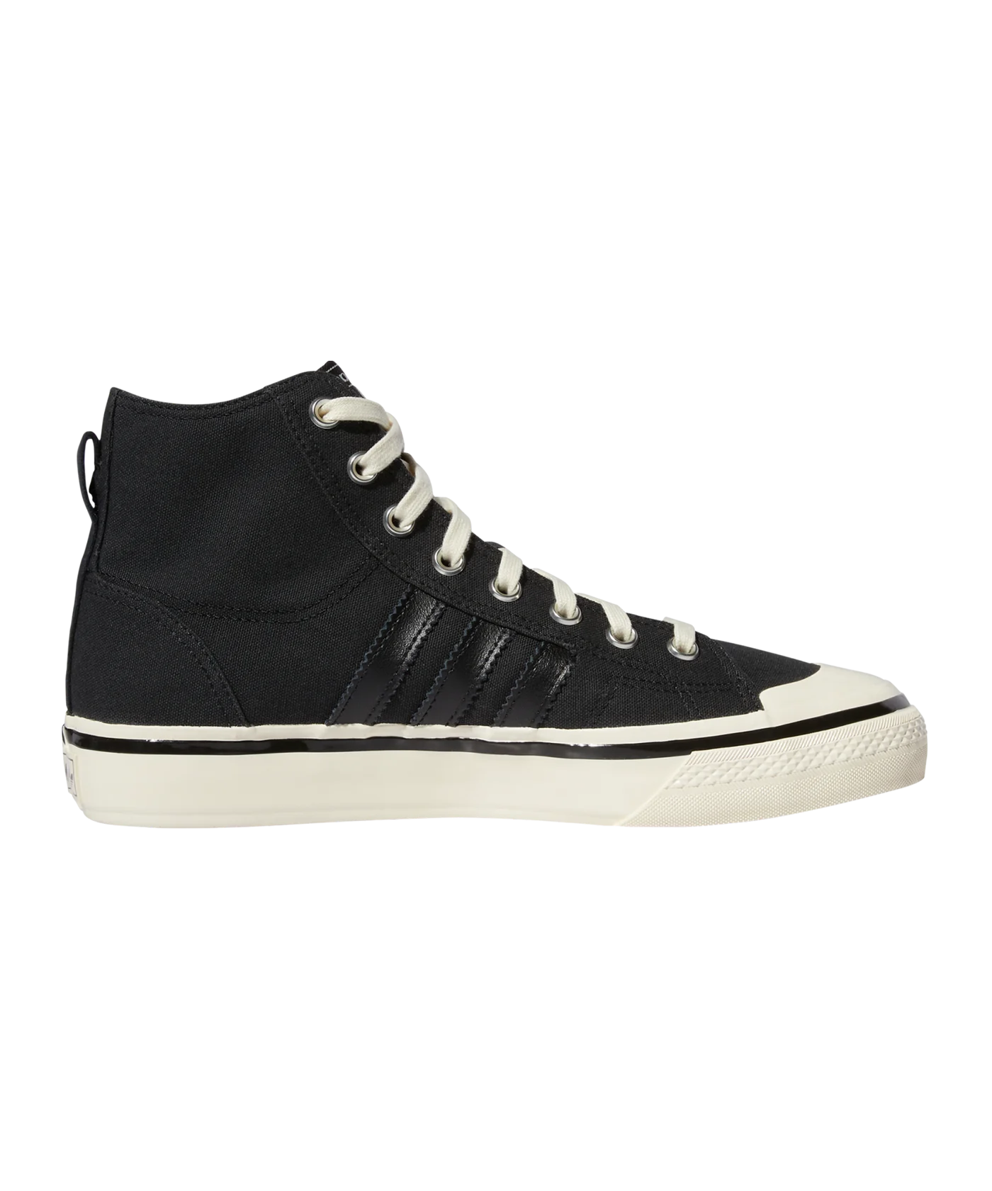 adidas Originals Nizza RF 74 Hi Schwarz Weiss