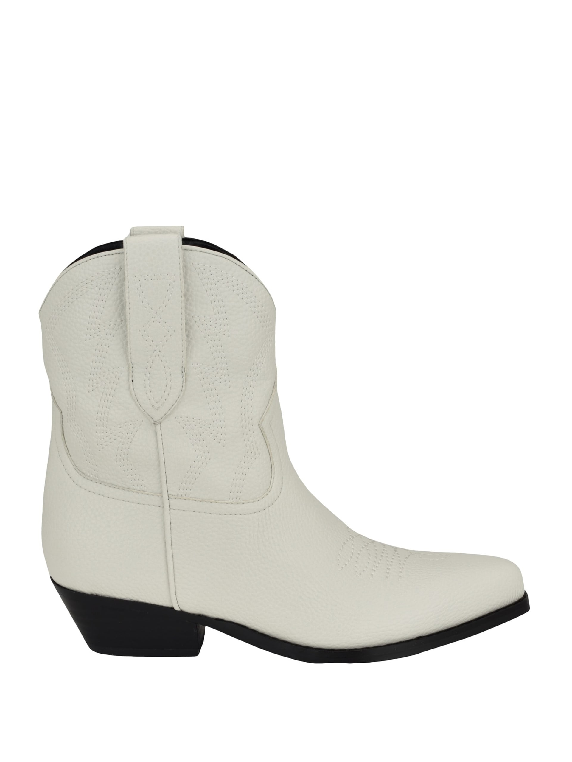 Botas de cano curto estilo cowboy Ginette