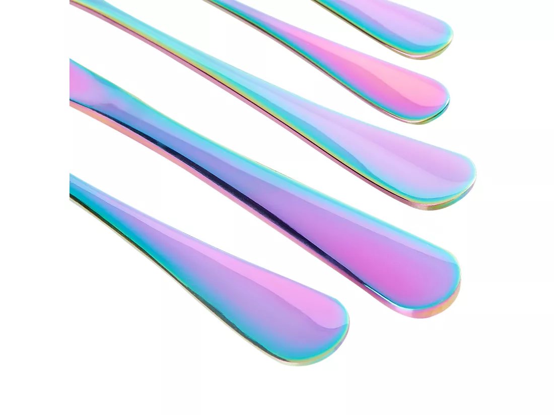 Set de 30 couverts FUSILLI Multicolore