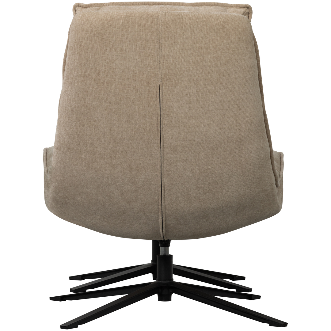 WOOOD   Kube Draaifauteuil