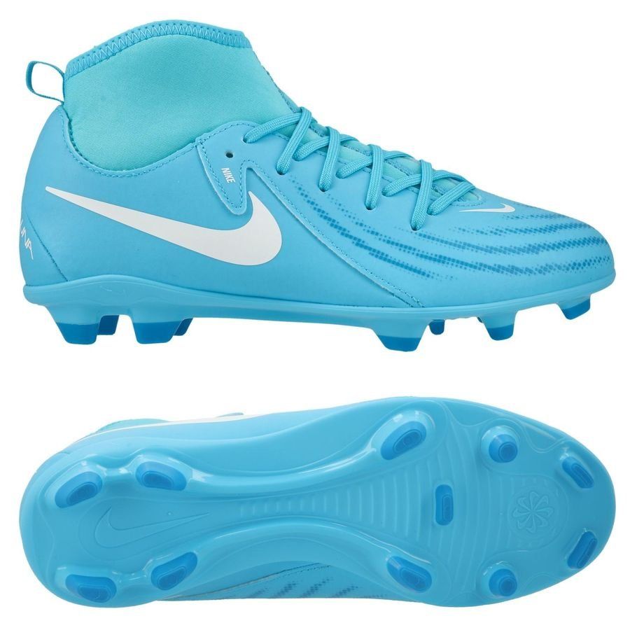 Nike Phantom Luna II Club MG Mad Ambition - Bleu/Blanc Enfant