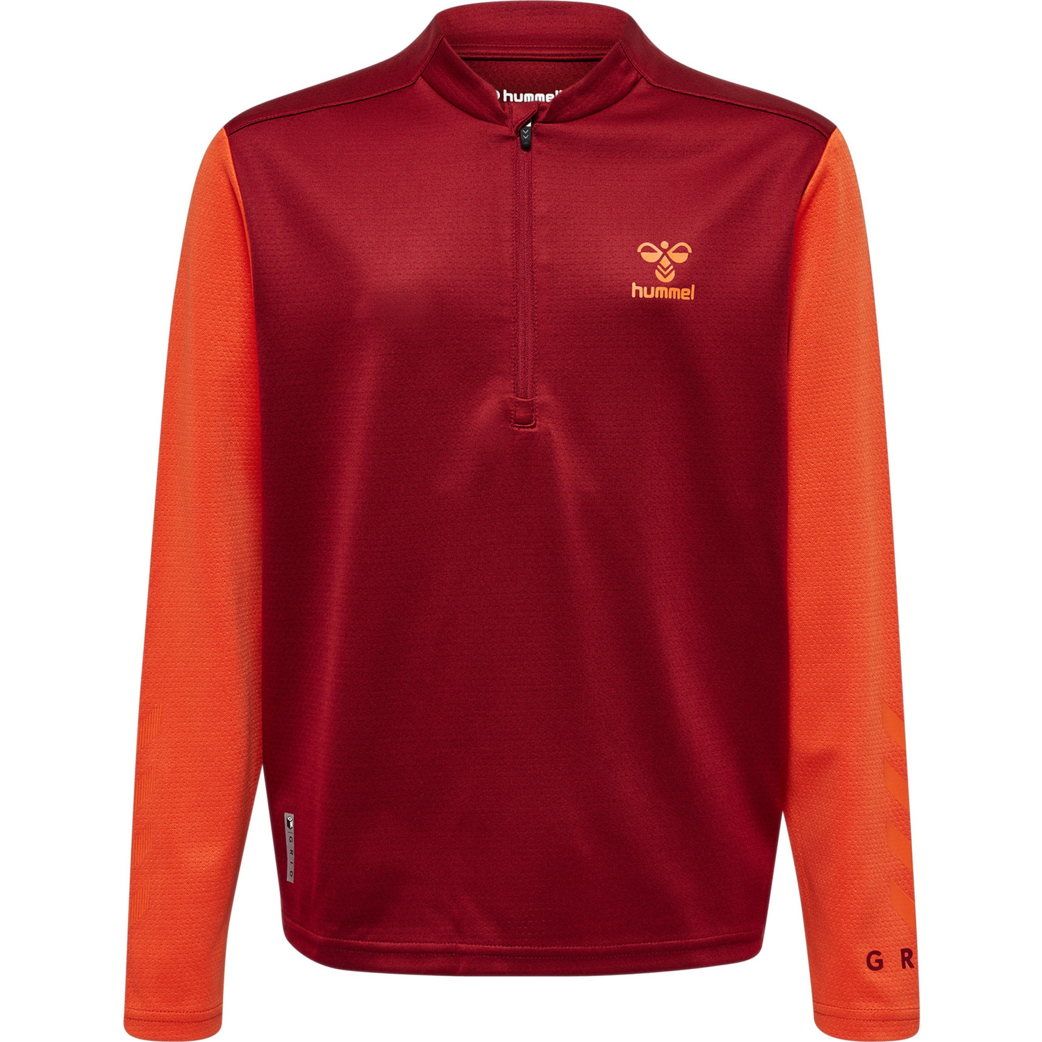 Hummel Ongrid Halfzip Poly Sweat Kids