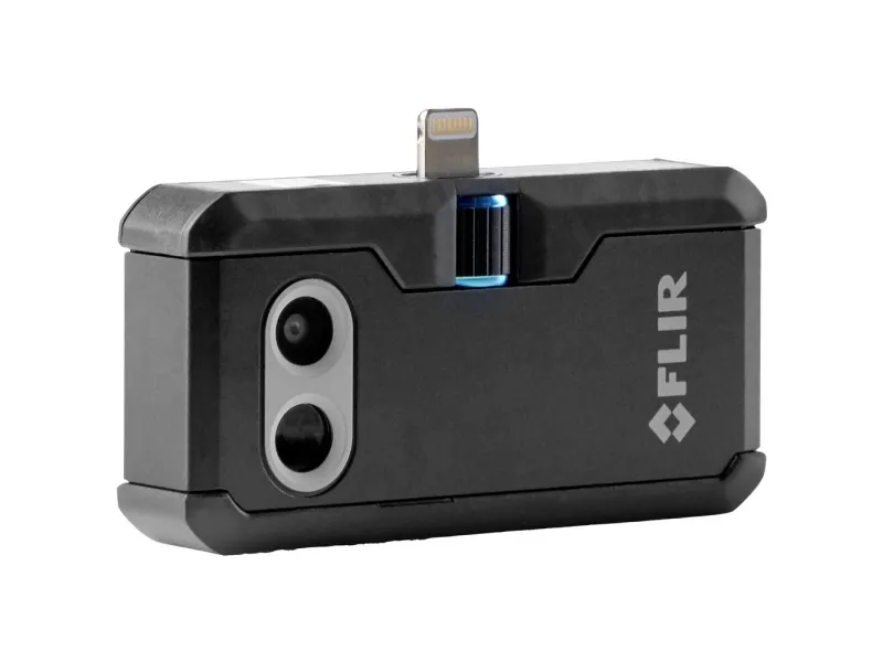FLIR One Pro - iOS - Termisk og visuelt lys kamerakombomodul - kan sættes til smartphone