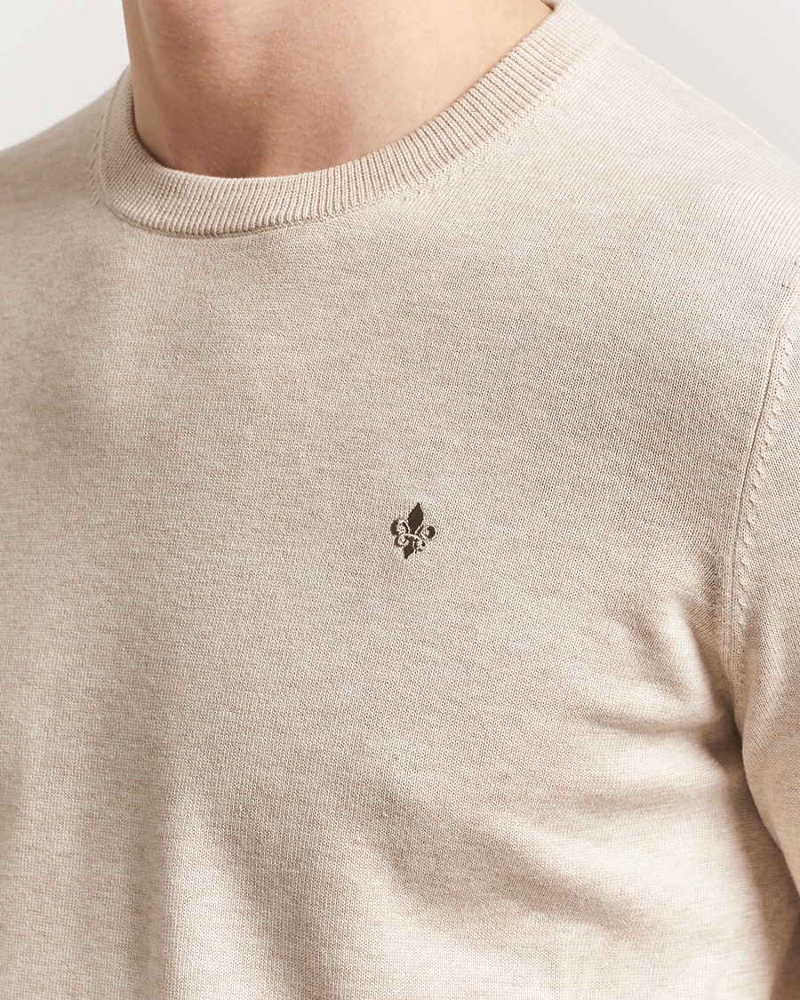 Morris Riley Cotton O-Neck Khaki