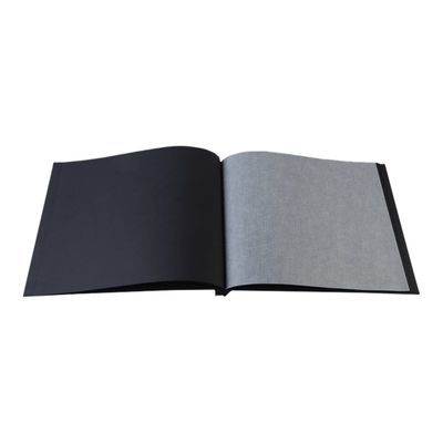 Exacompta Aramy - Album photos 37 x 29 cm - 40 pages - noir/or