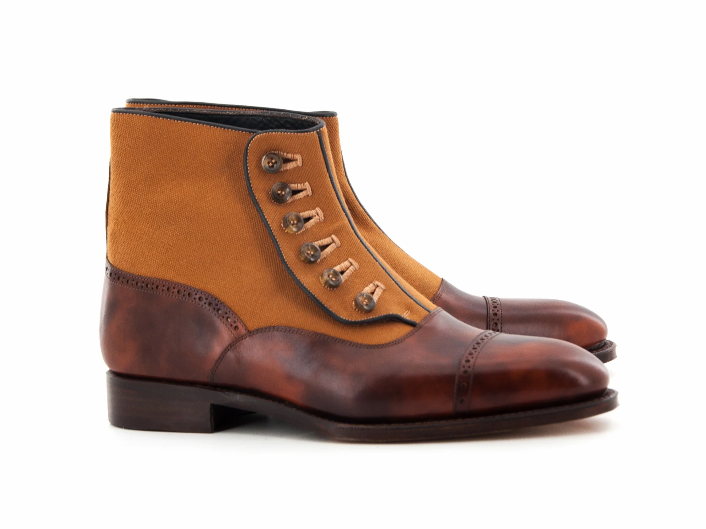 KANPEKINA - BOOTS 1710 GOLD