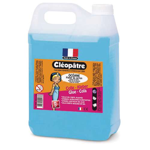 Cléopâtre Océane Kraftkleber Schulpackung