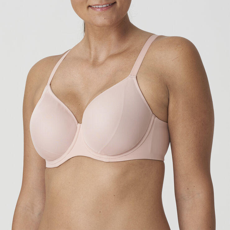 PrimaDonna Figuras uvatteret bh uden syninger Rosa