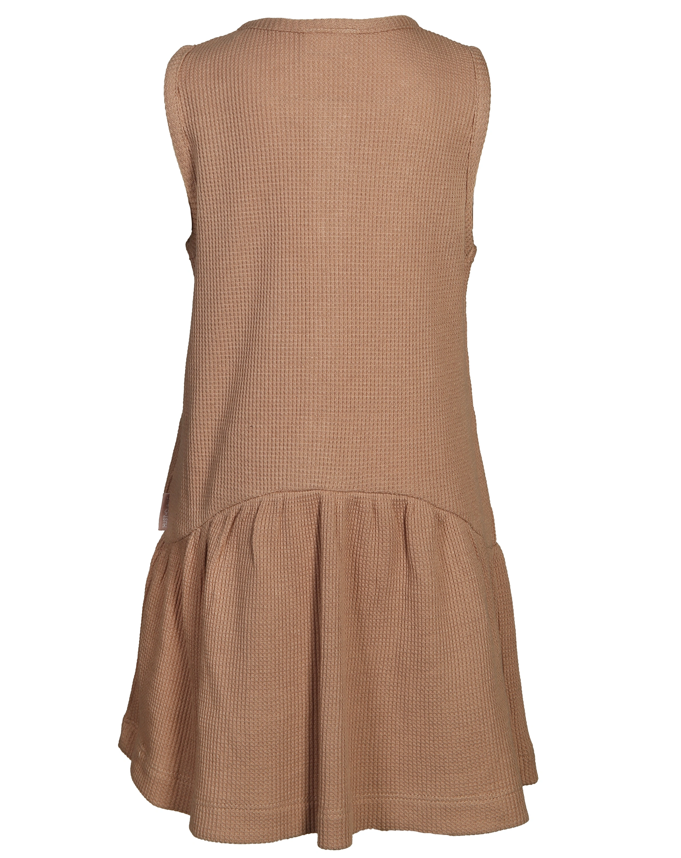 Ärmelloses Kleid DYVIKE in red deer