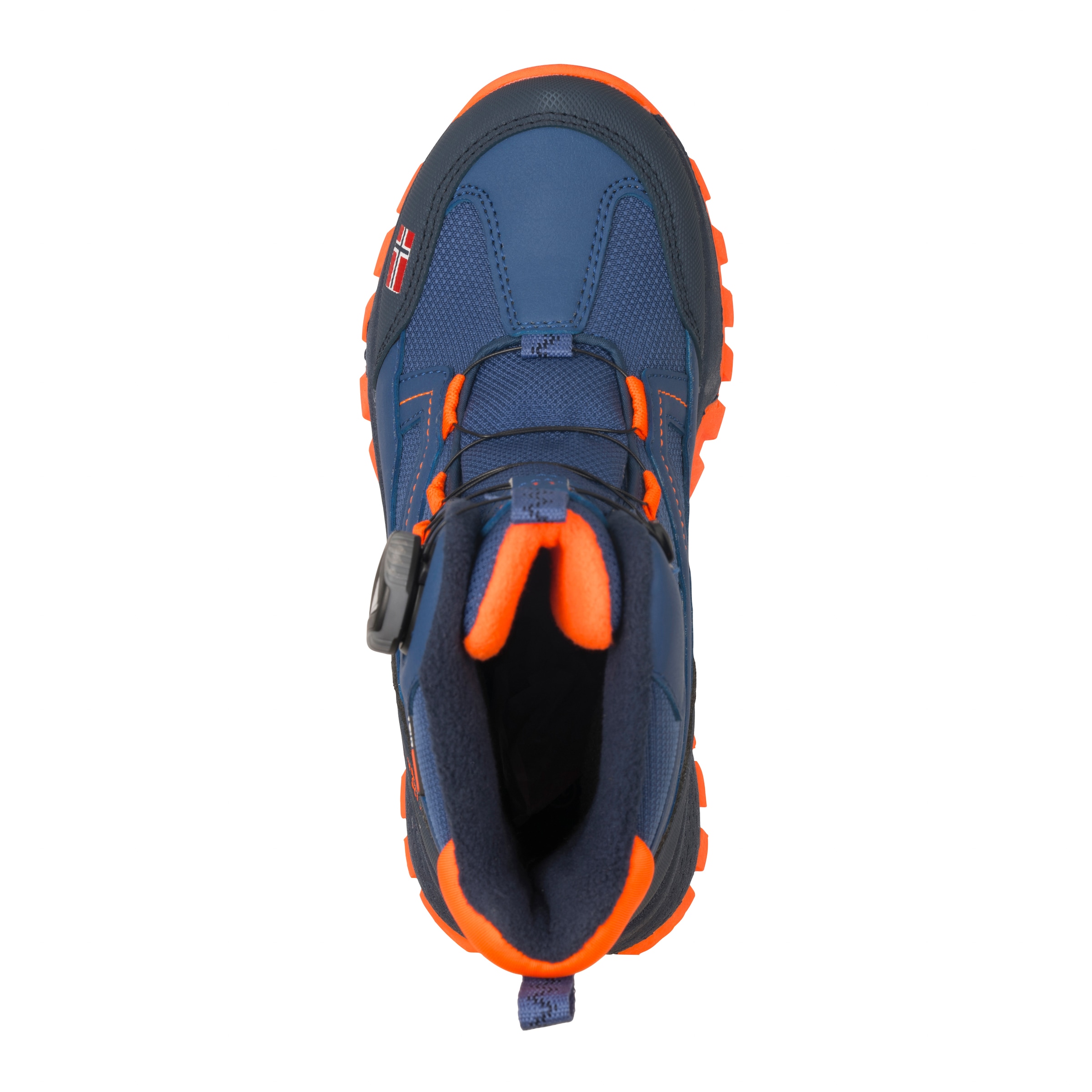 TROLLKIDS Winterstiefel »KIDS KIRKENES WINTER BOOTS«  wasserdicht,  fitgo Schnellschnürsystem, reflektierende Details