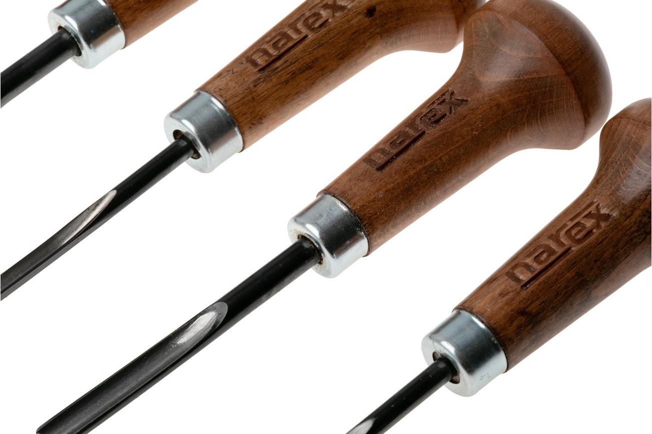 Narex Profi Graving Chisel Set 868300, gutsenset, 5-delig