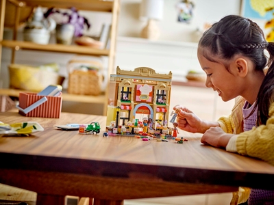 LEGO Restaurant en kookschool (42655)