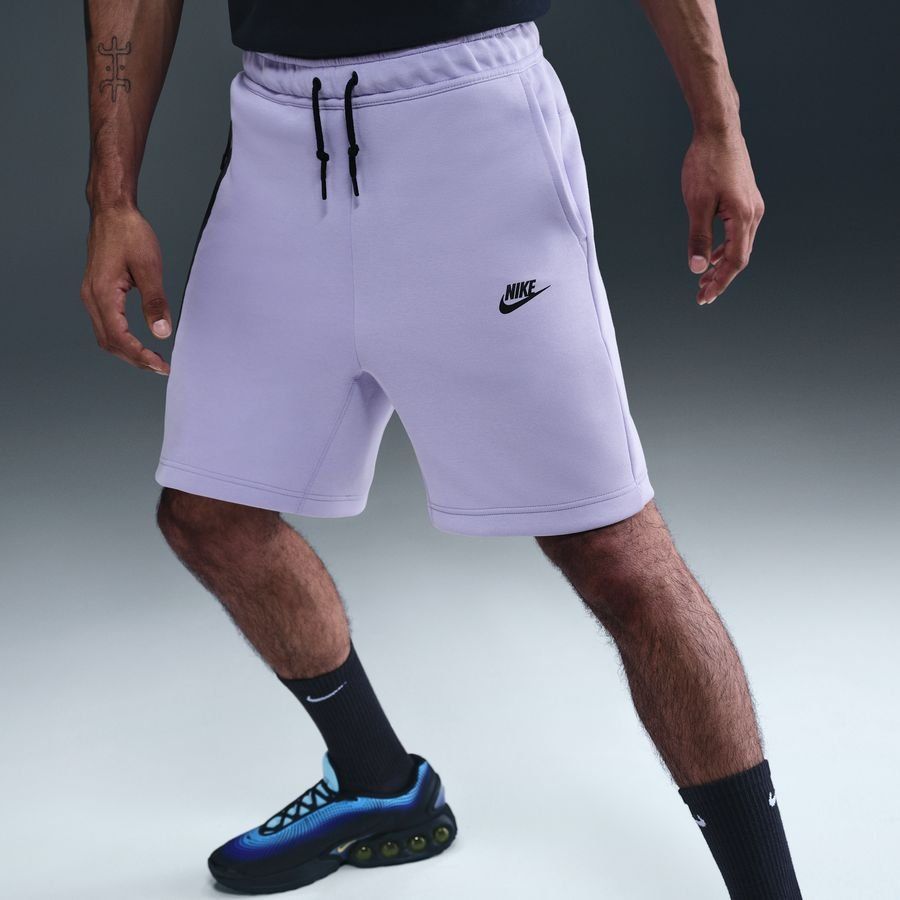 Nike Short NSW Tech Fleece 24 - Hydrangeas/Noir