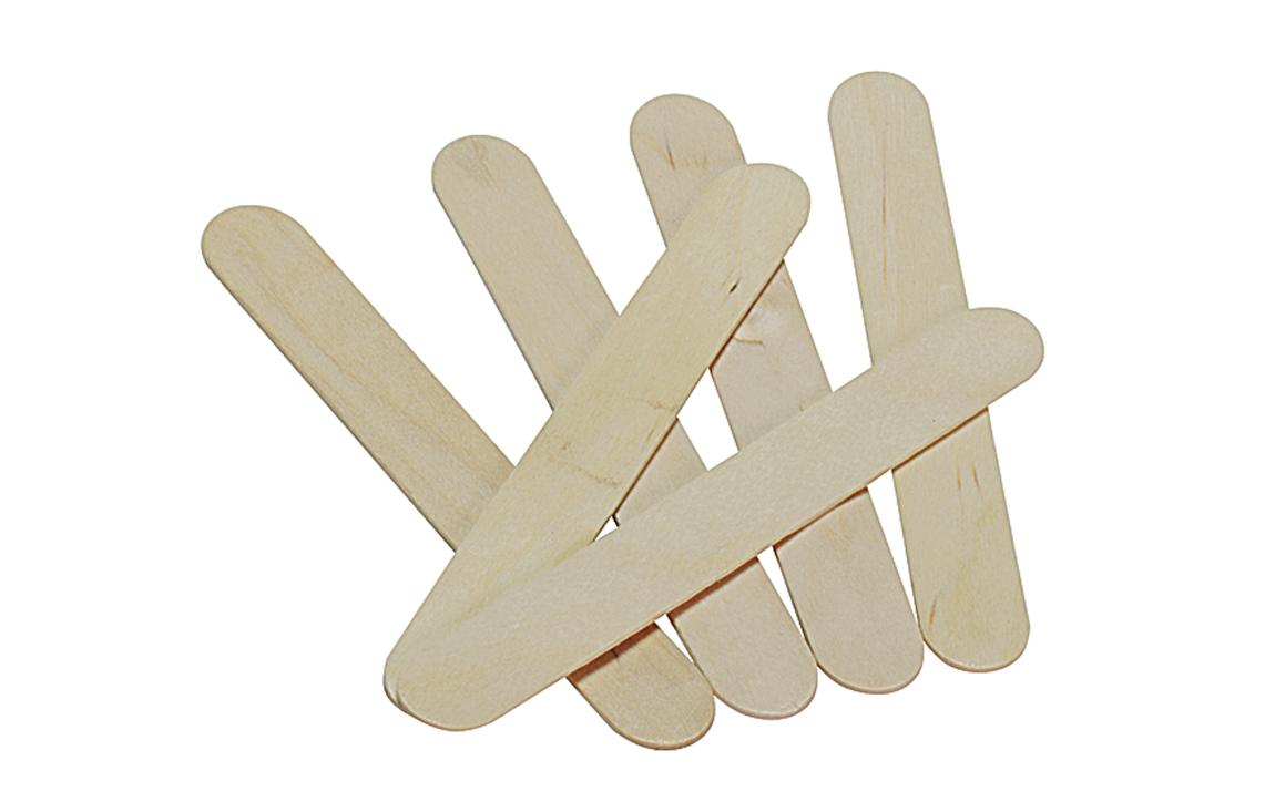 Zungenspatel Holz 100 StückHolzspatel für den Mundbereich