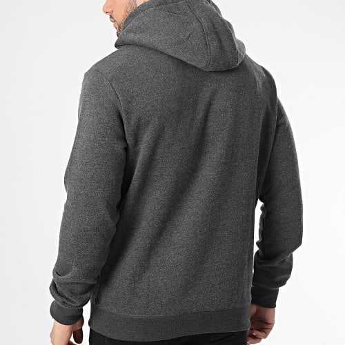 Sweat Capuche Siclass 10816368D Gris Anthracite Chiné
