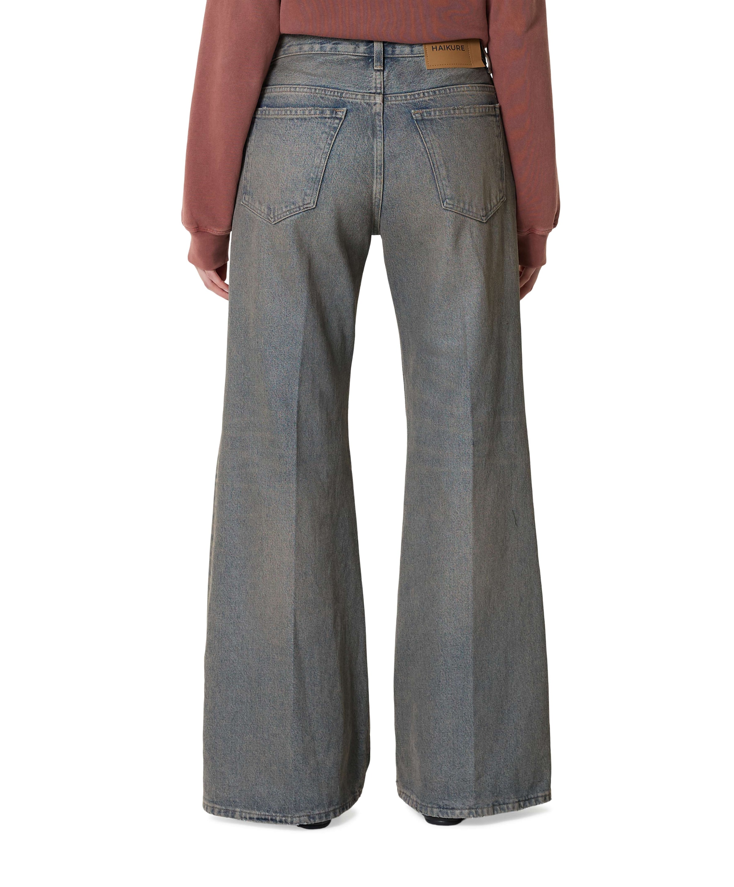 Haikure Clara dames jeans blauw