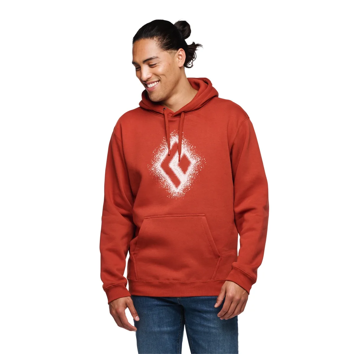 Black Diamond M Chalked Up 2.0 Po Hoody Burnt Sienna