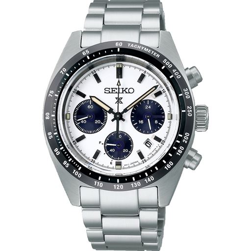 Seiko Prospex Speedtimer Solar Chronograph SSC813P1 Herreur, Stål, 39 mm