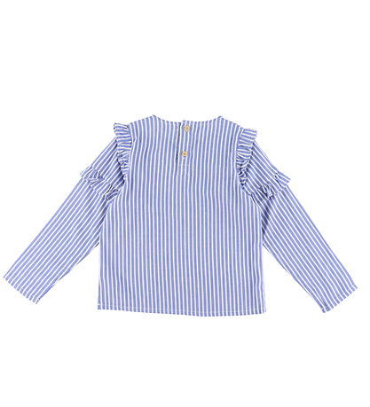 The New Bluse - TnLaila - China Blue