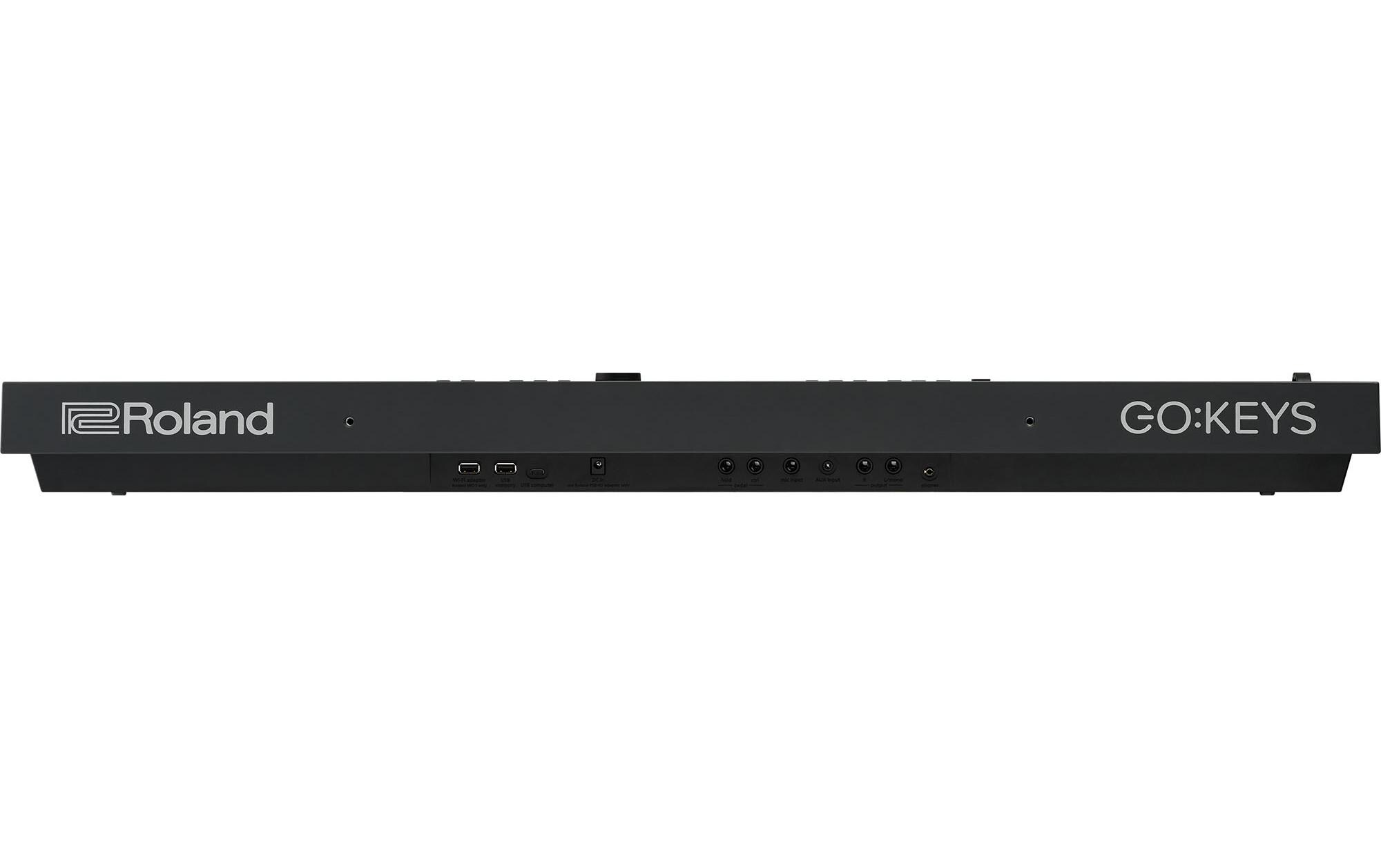 Keyboard GO:KEYS 5 Graphite<br>Keyboard mit 61 anschlagsdynamischen Tasten und Zen-Core Engine