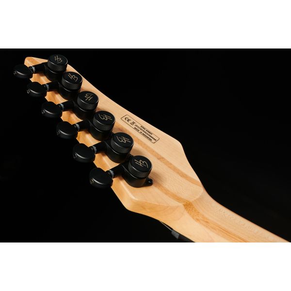 Harley Benton Amarok-6 BKNT Flame Burst
