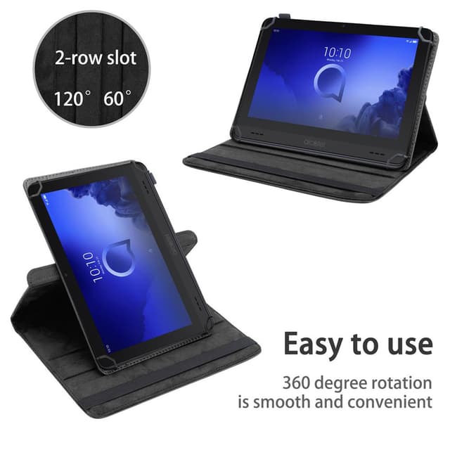 Alcatel Smart Tab (7 tomme) Pungetui Cover (Sort)