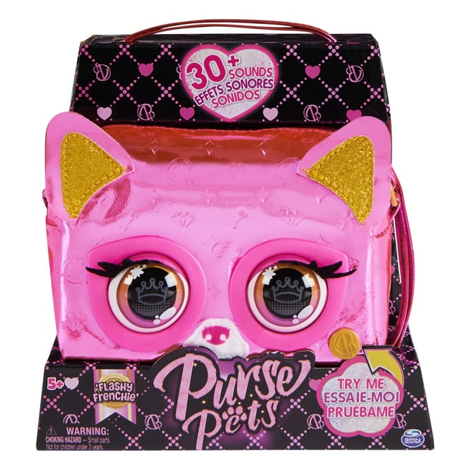 Purse Pets - Metallic Magic - Flashy Frenchie - Hündchen Tasche