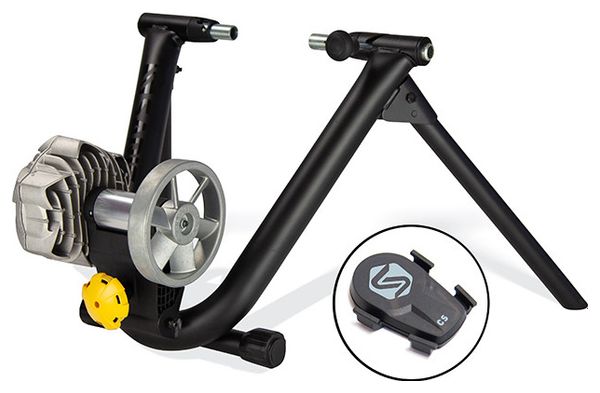 Home Trainer avec capteur de puissance Saris Fluid 2 smart kit ant