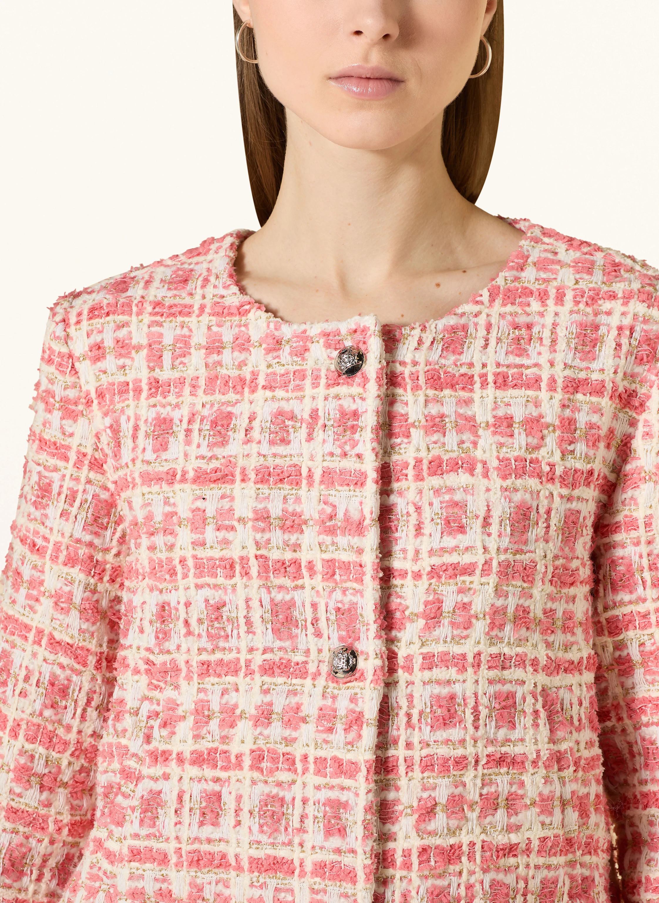 darling harbour Bouclé-Jacke