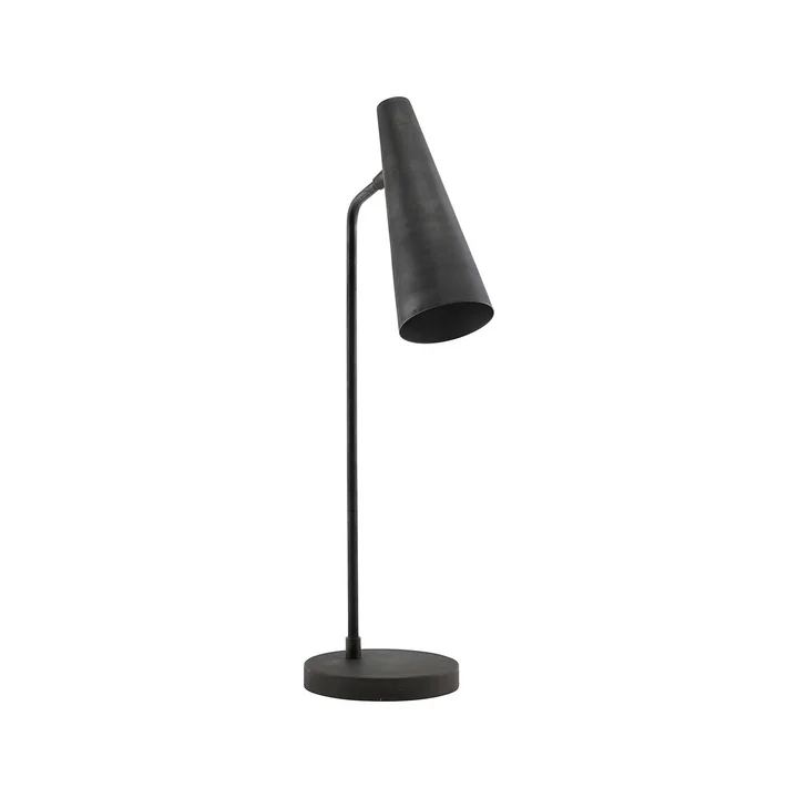 House Doctor - Precise Tischleuchte H 52 cm, schwarz