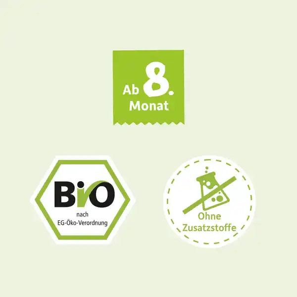 Bio Nudeln mit Brokkoli, Karotte & Tomate