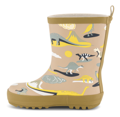 Skofus Børne gummistøvle Beige 8415110381