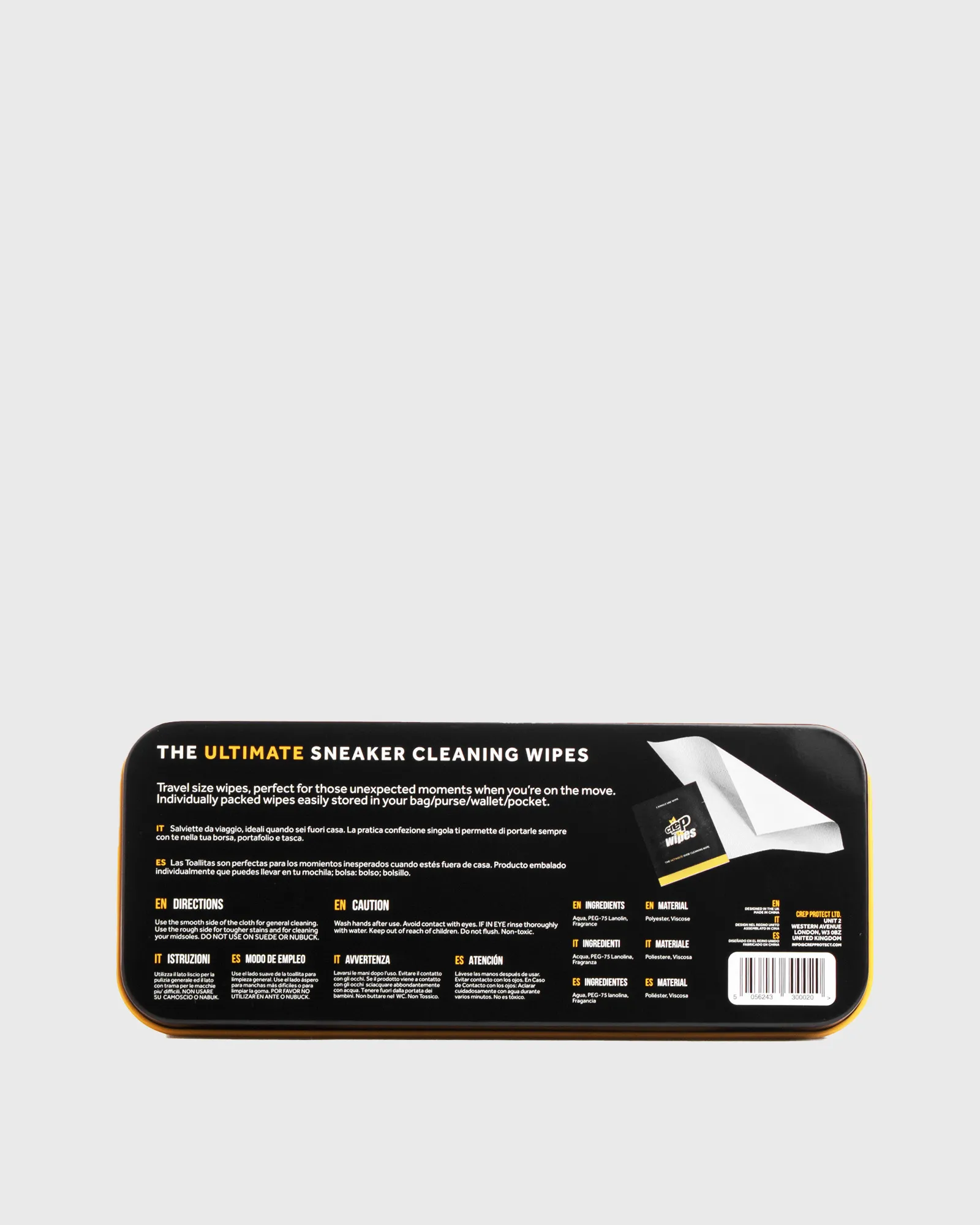 Crep Protect Wipes 12-Pack