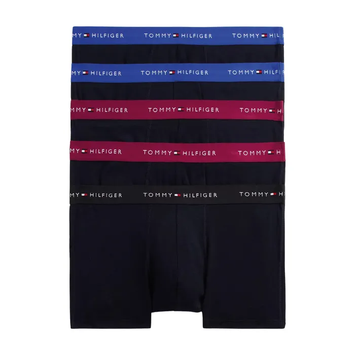 Tommy Hilfiger Trunk Boxershorts Heren (5-pack)